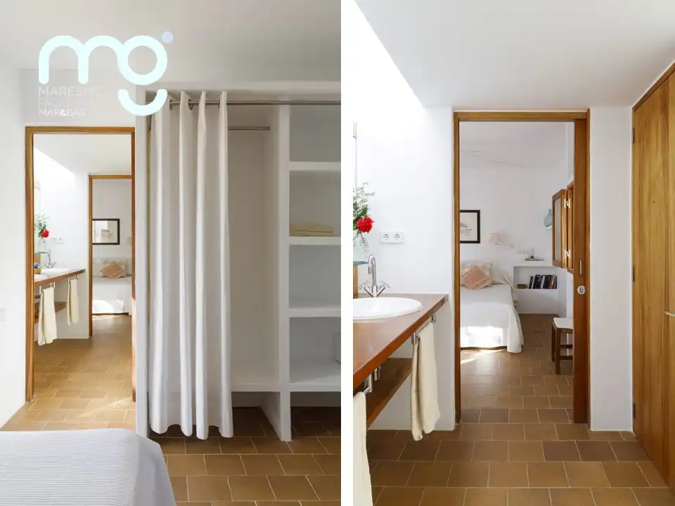 Bedroom of Country homes for sale in Andratx  with Air Conditioner, Heating and Private garden