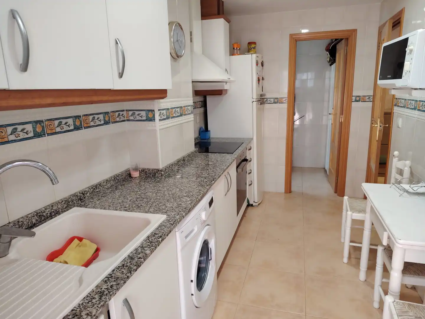 Küche von Wohnung zum Verkauf in Canet d'En Berenguer mit Klimaanlage, Heizung und Terrasse