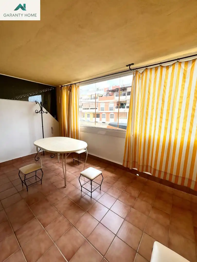 Bedroom of Flat for rent in Rincón de la Victoria  with Air Conditioner, Terrace and Furnished