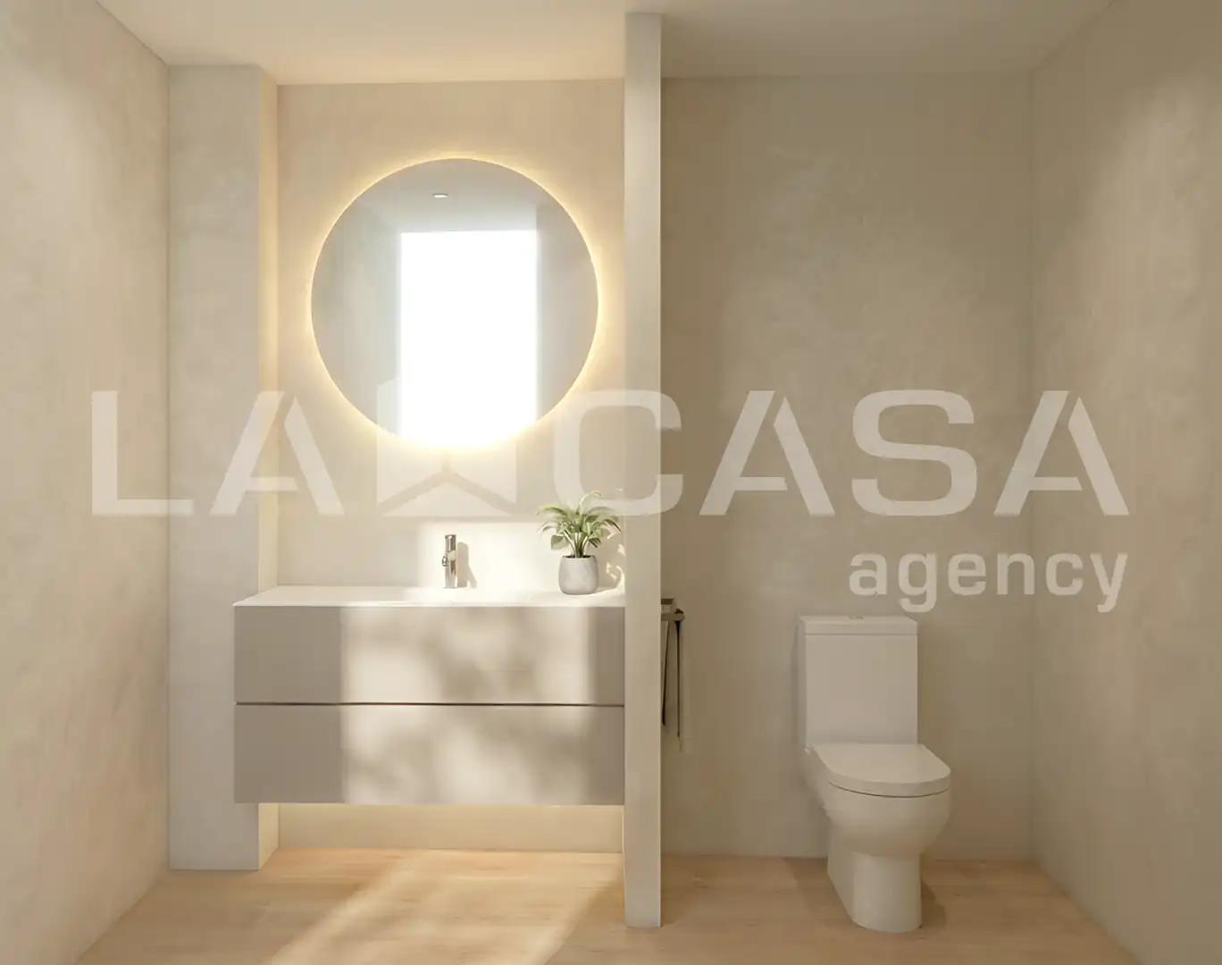 Bathroom of Detached homes for sale in Badalona  with Air Conditioner and Terrace