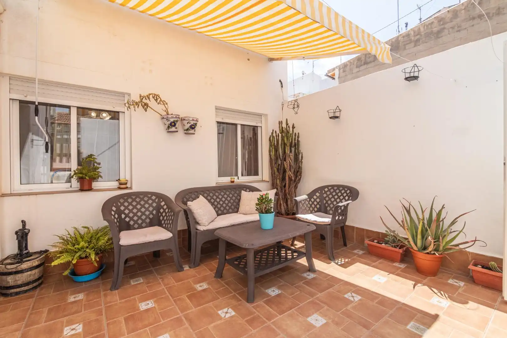 Terrace of Flat for sale in Elche / Elx  with Furnished and Balcony