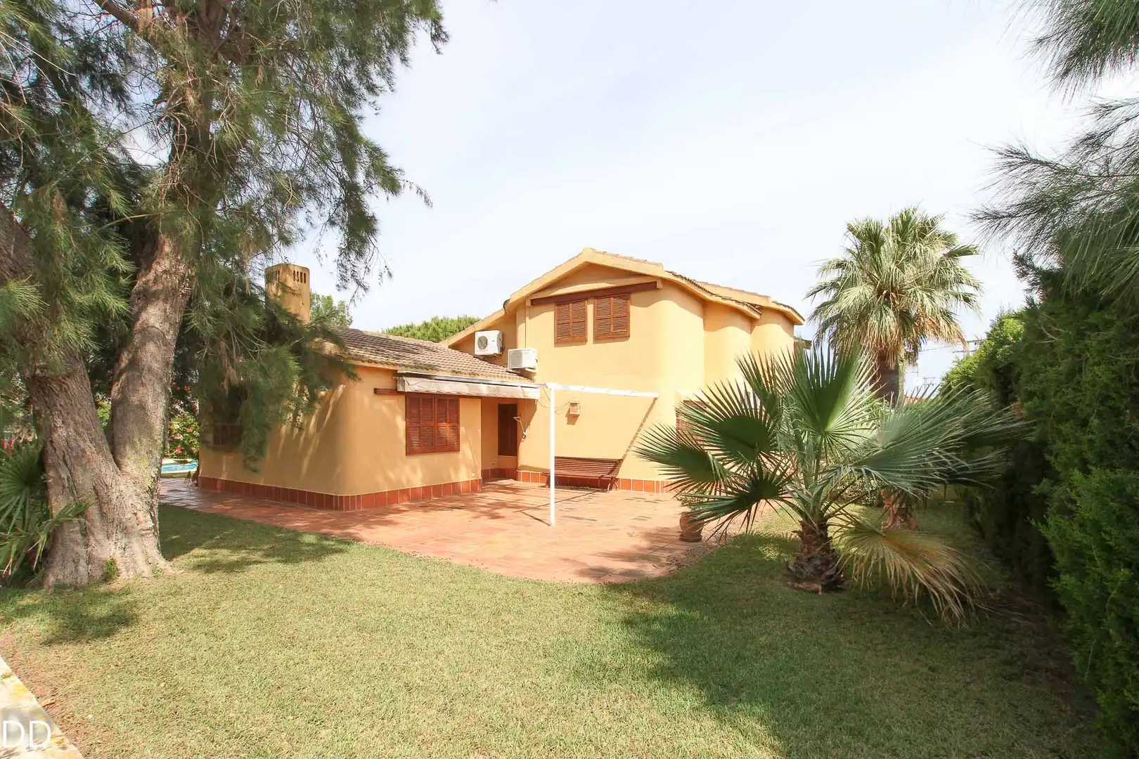 Vista exterior de Casa o chalet de alquiler en Dénia con Aire acondicionado, Calefacción y Jardín privado