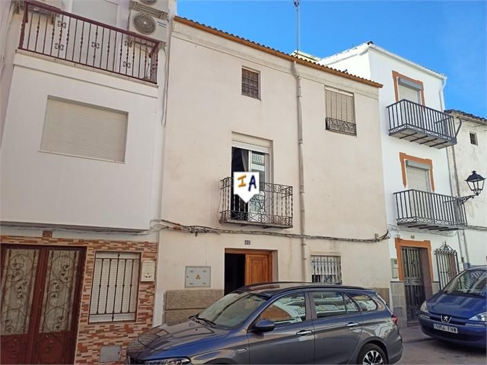 Exterior view of Single-family semi-detached for sale in Valdepeñas de Jaén  with Terrace and Storage room