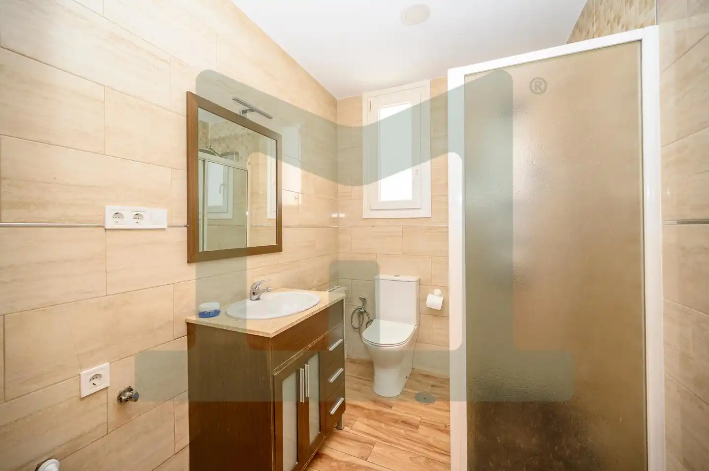 Baño de Casa o chalet en venta en Madrid con Calefacción, Jardín privado y Terraza