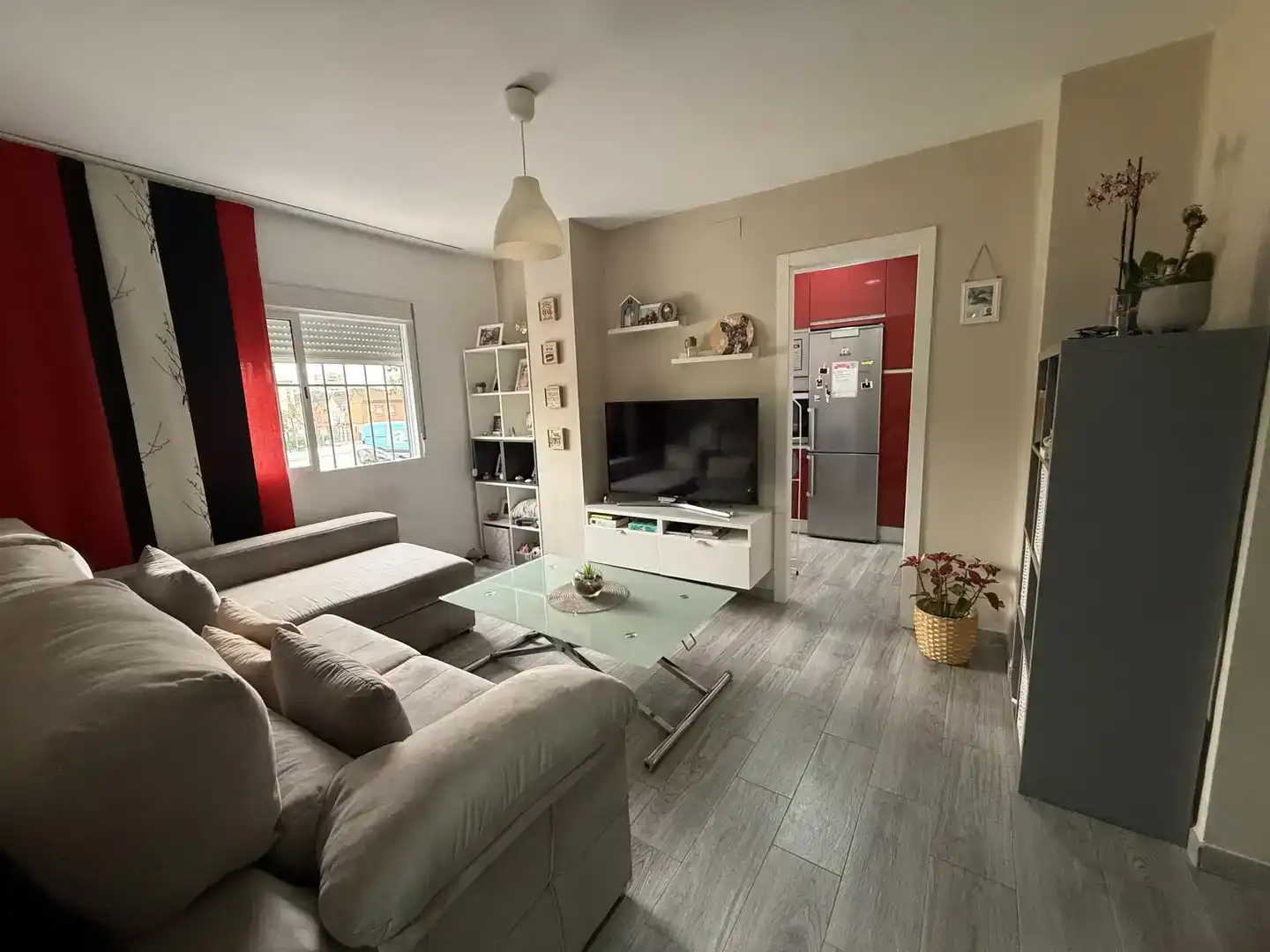 Sala de estar de Piso en venta en Málaga con Aire acondicionado