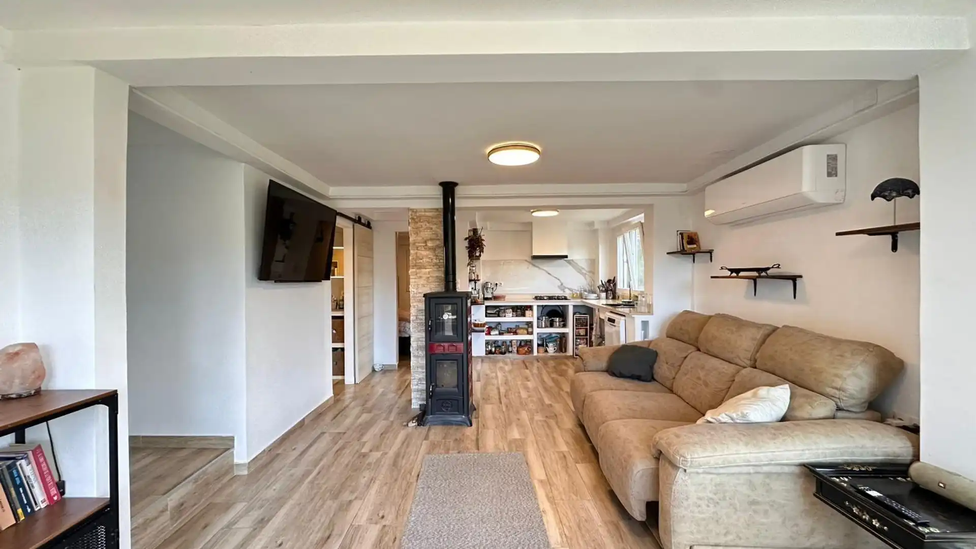 Sala de estar de Casa o chalet en venta en Alfarb con Aire acondicionado, Jardín privado y Terraza