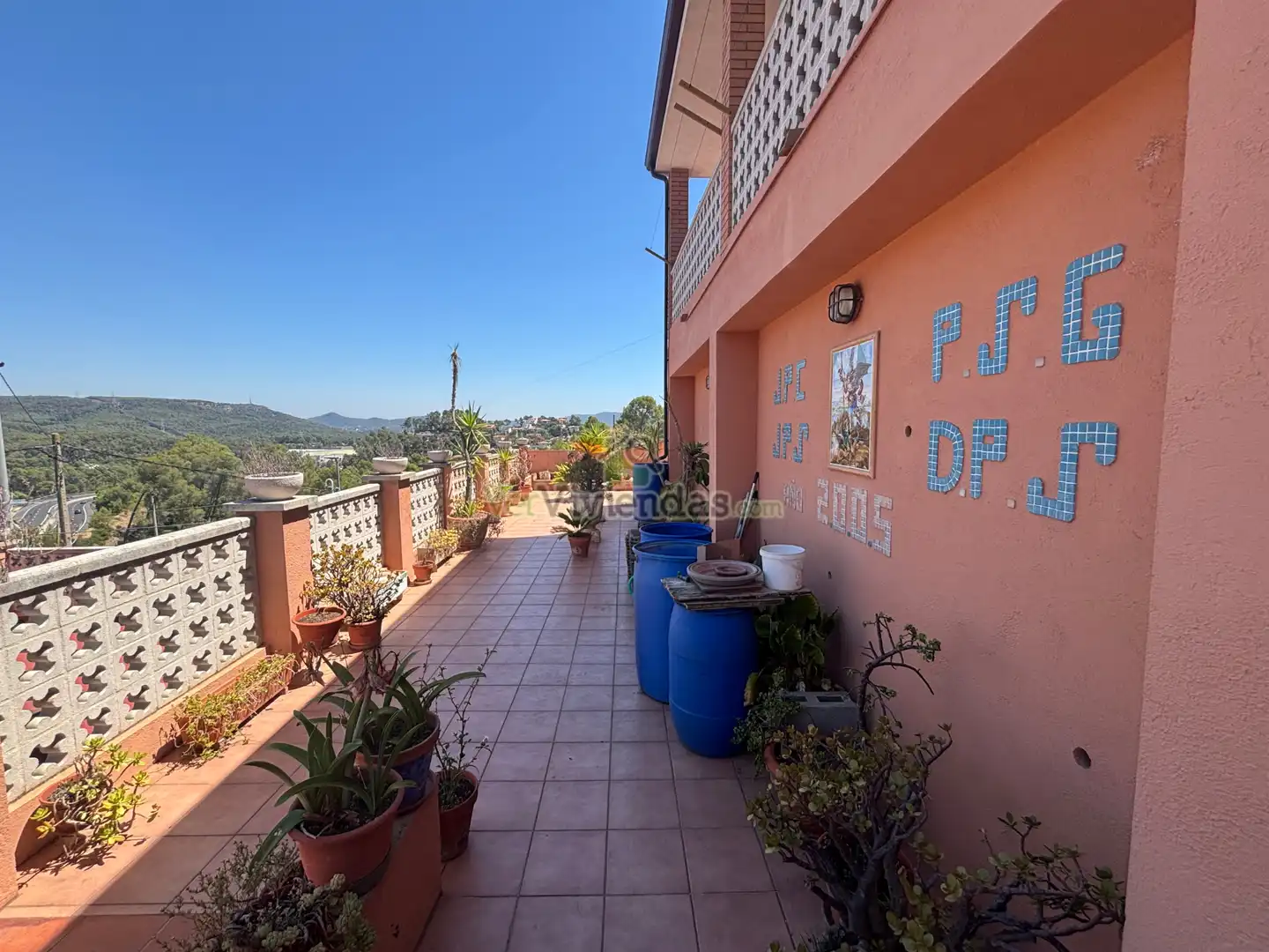 Terrace of Houses for sale in Cervelló  with Air Conditioner, Heating and Private garden