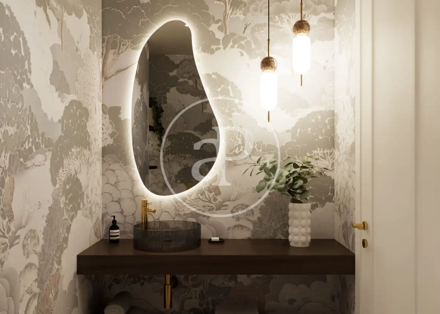 Bathroom of Flat for sale in Madrid  with Air Conditioner, Heating and Terrace