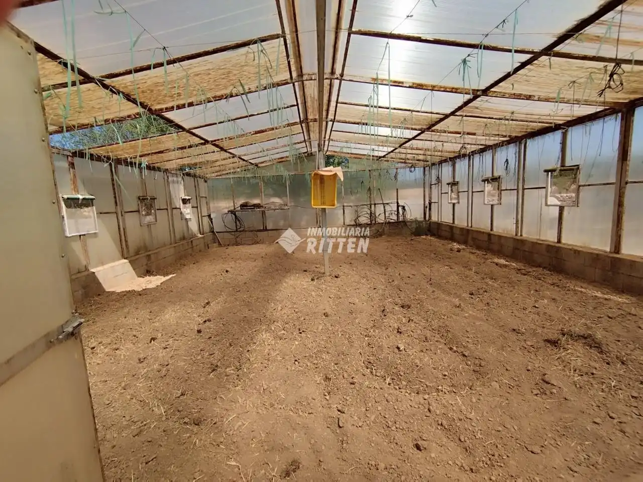 Finca rústica en venda en Fuente Álamo de Murcia amb Aire condicionat, Jardí privat i Moblat