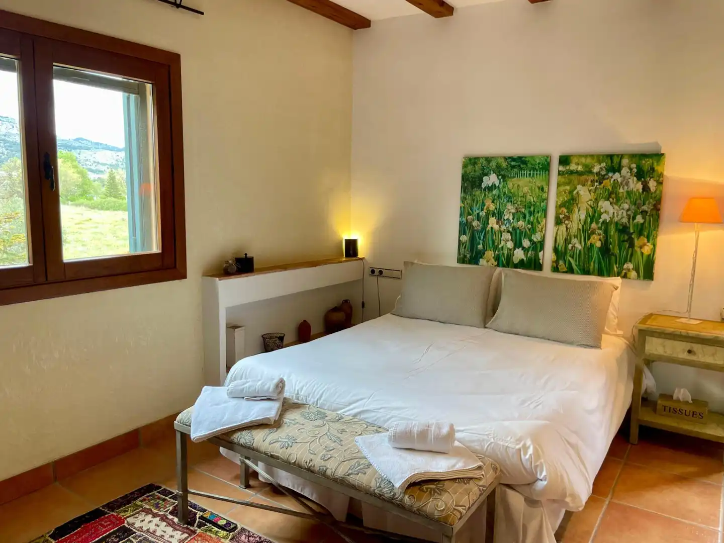 Bedroom of Houses for rent in Castalla  with Heating, Private garden and Terrace