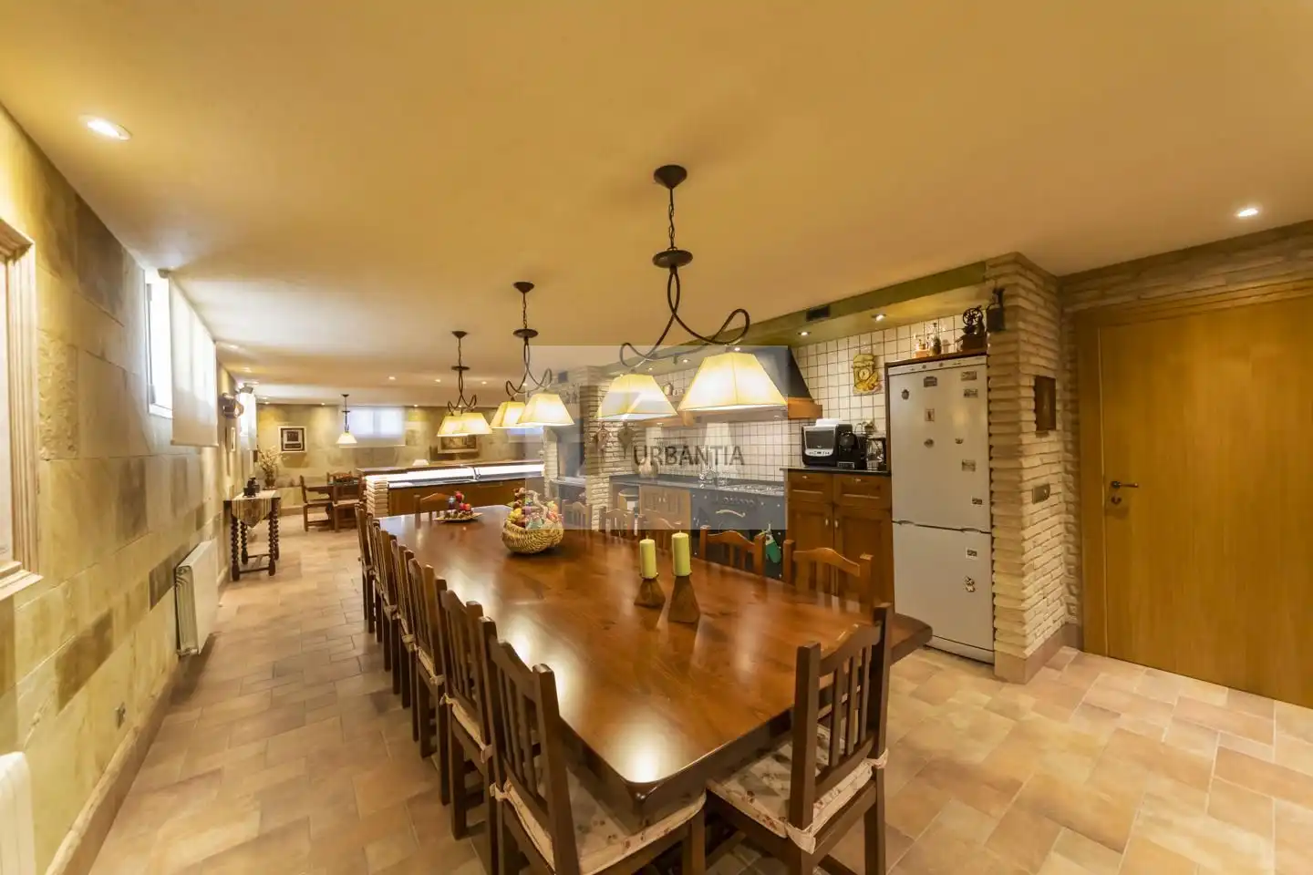 Cocina de Casa o chalet en venta en Cizur con Calefacción, Jardín privado y Parquet