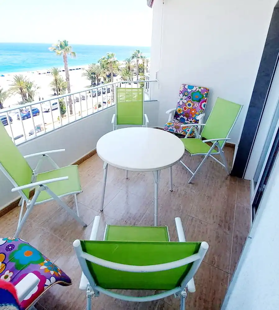 Terraza de Piso de alquiler en Almuñécar con Amueblado