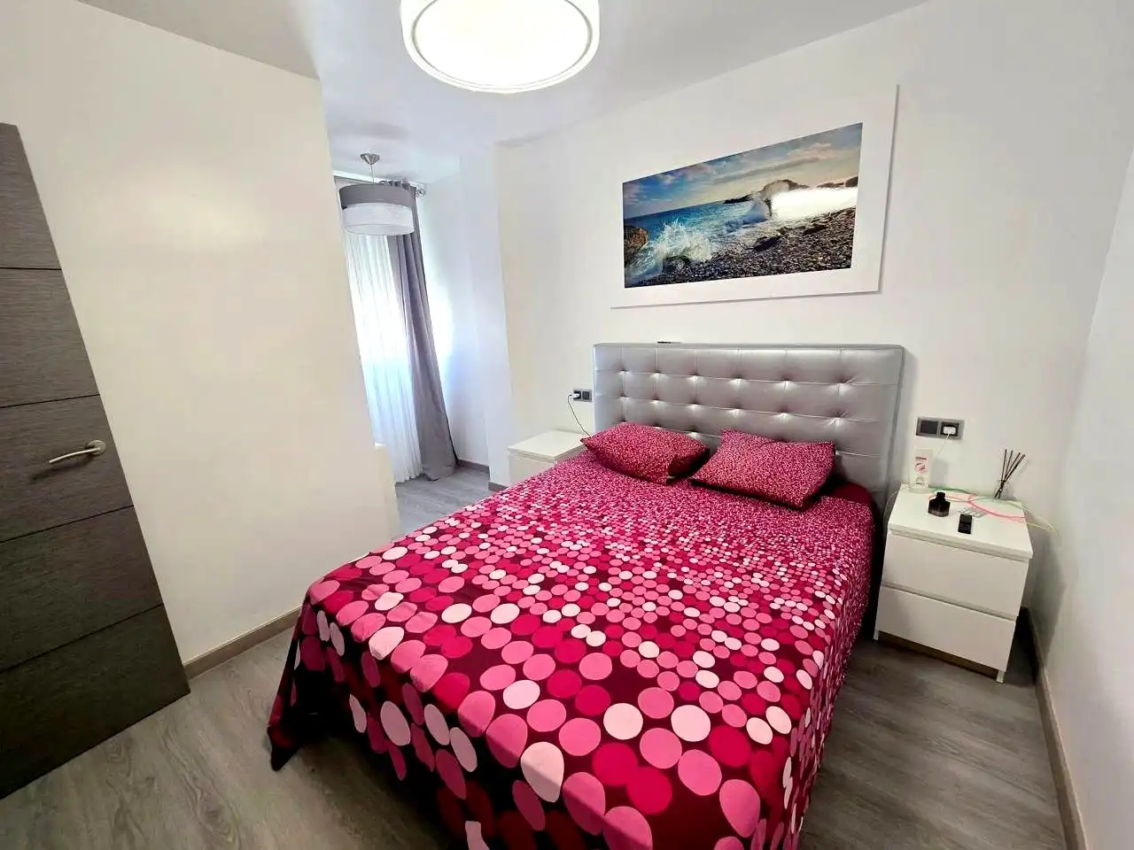 Schlafzimmer von Wohnungen zum Verkauf in Gandia mit Klimaanlage, Terrasse und Möbliert