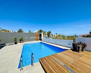 Piscina de Casa o xalet en venda en Puerto de la Cruz amb Jardí privat, Terrassa i Piscina