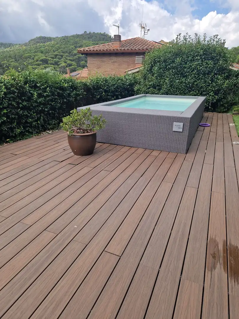 Terrassa de Casa o xalet en venda en Dosrius