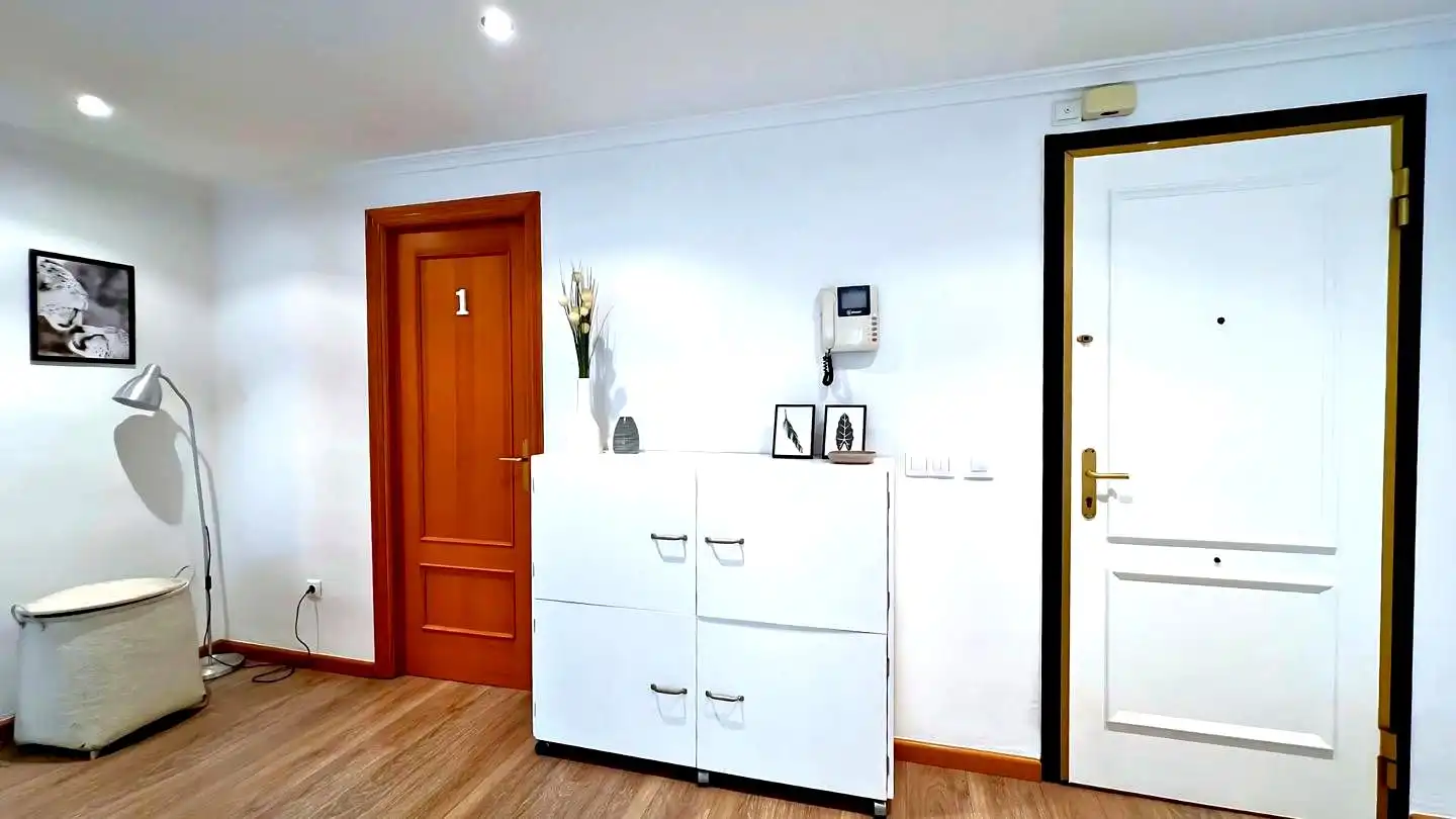 Apartament de lloguer en Valencia amb Aire condicionat, Moblat i Balcó