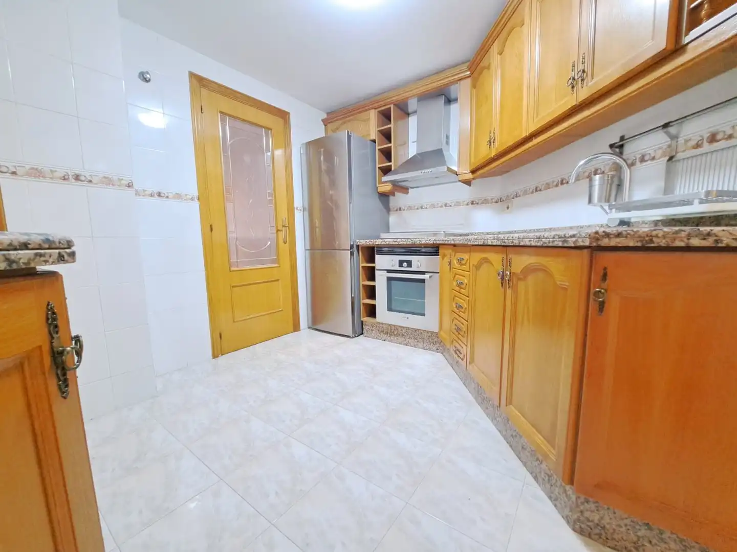 Kitchen of Flat for sale in Torrent  with Air Conditioner, Heating and Furnished