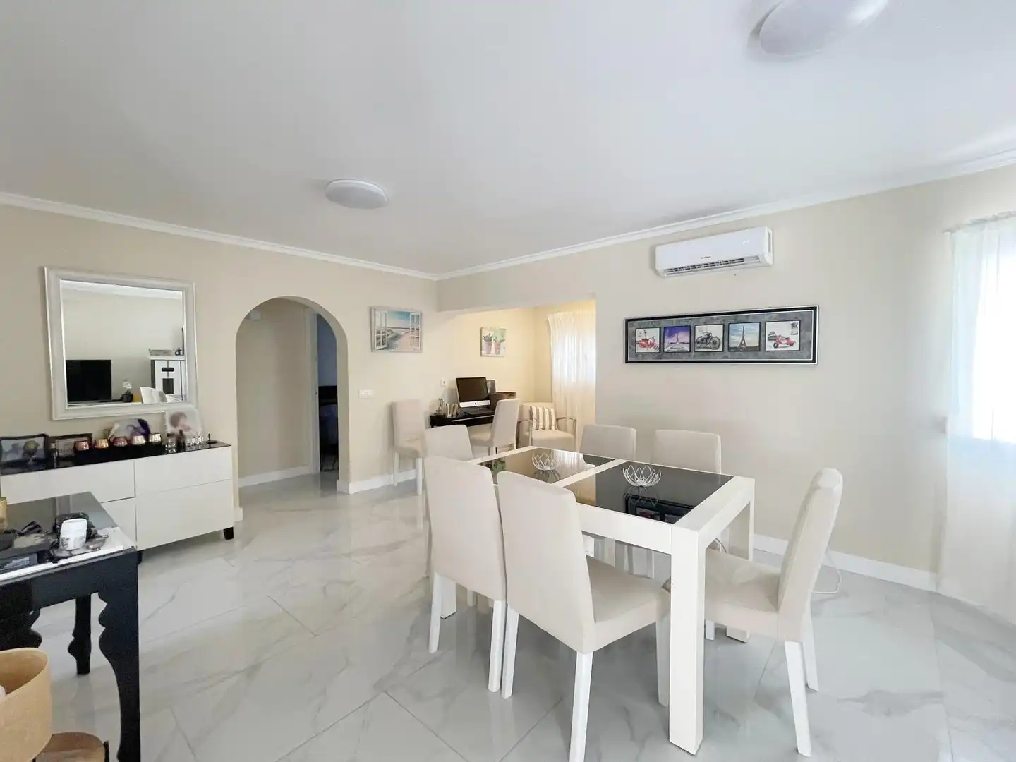 Dining room of Houses for rent in Dénia  with Air Conditioner, Heating and Private garden