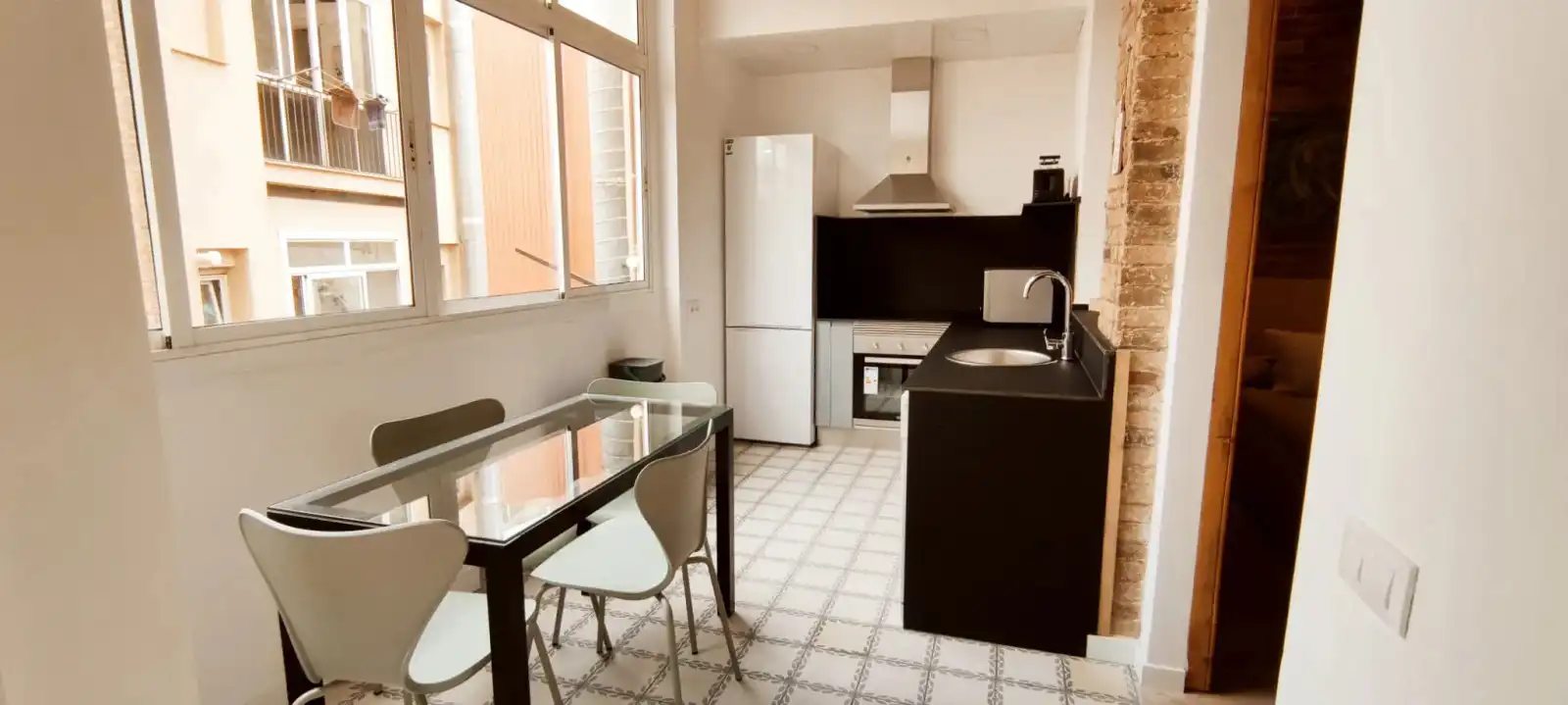 Kitchen of Flat for rent in Sants - Montjuïc