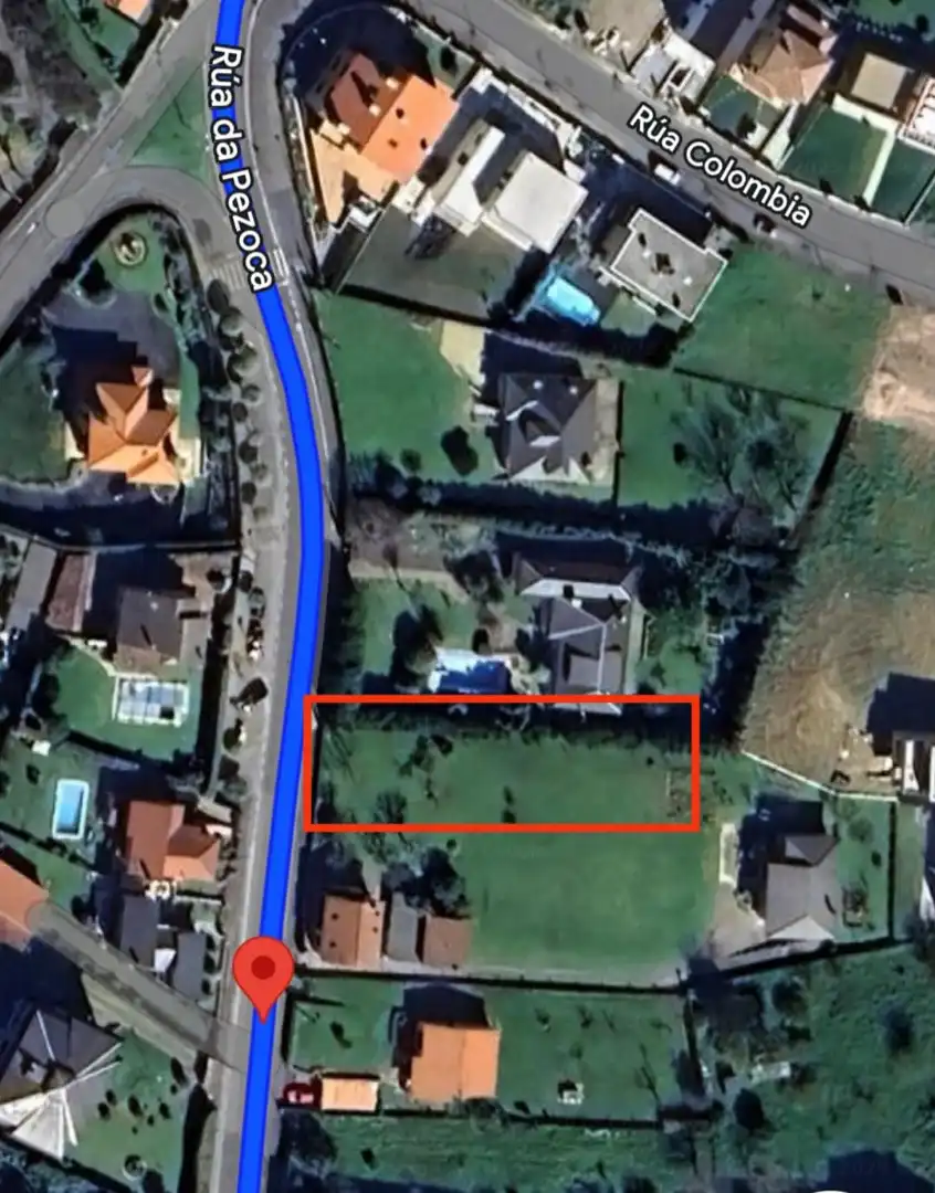 Terreno residencial en venta en Oleiros pueblo, imagen 2