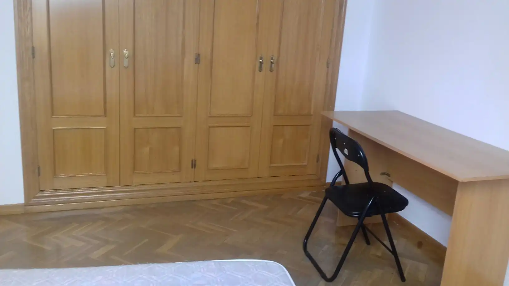 Bedroom of Duplexes for sale in Segovia  with Heating, Parquet flooring and Furnished