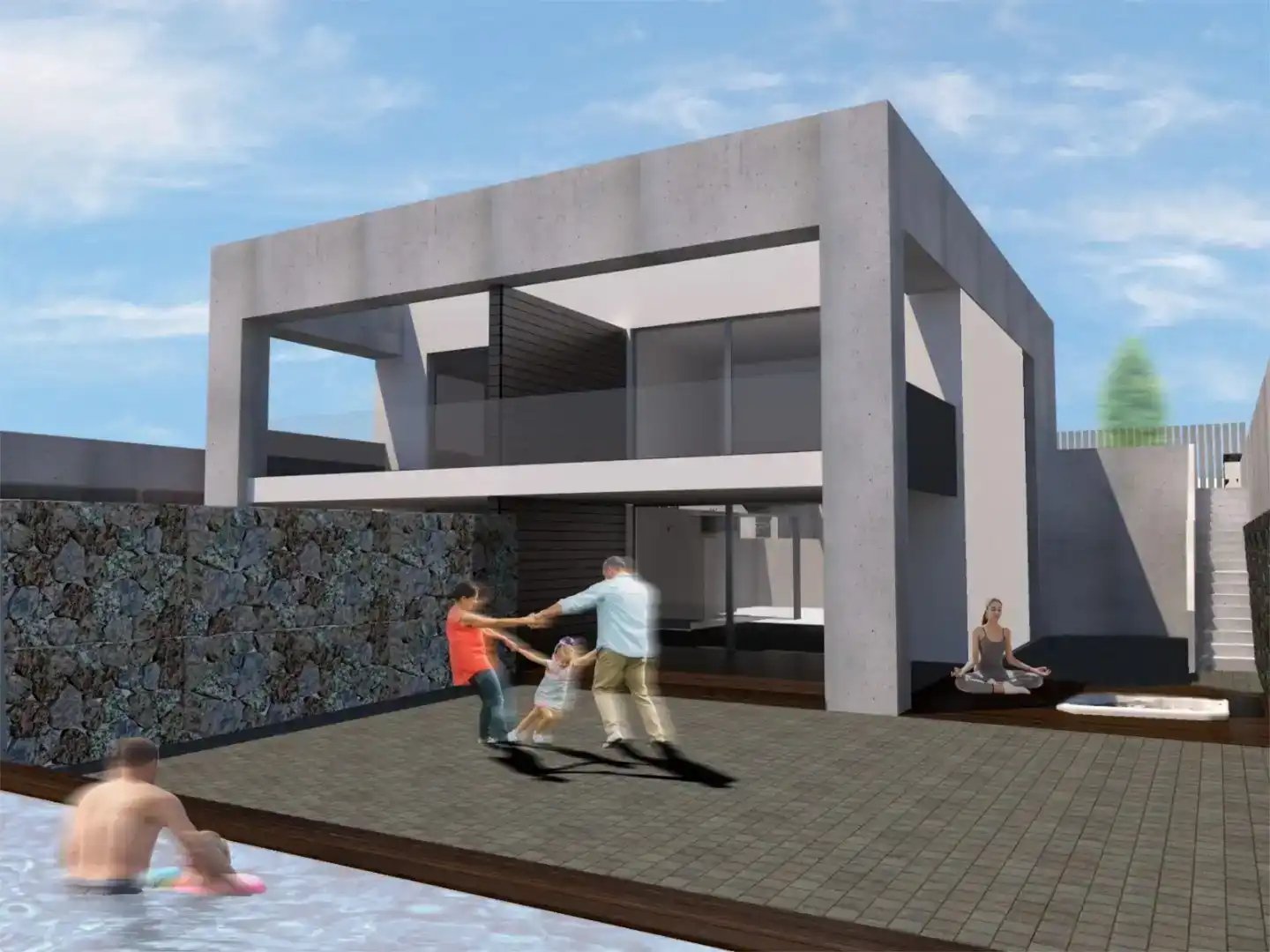 Maisonette zum Verkauf in La Oliva mit Klimaanlage und Schwimmbad
