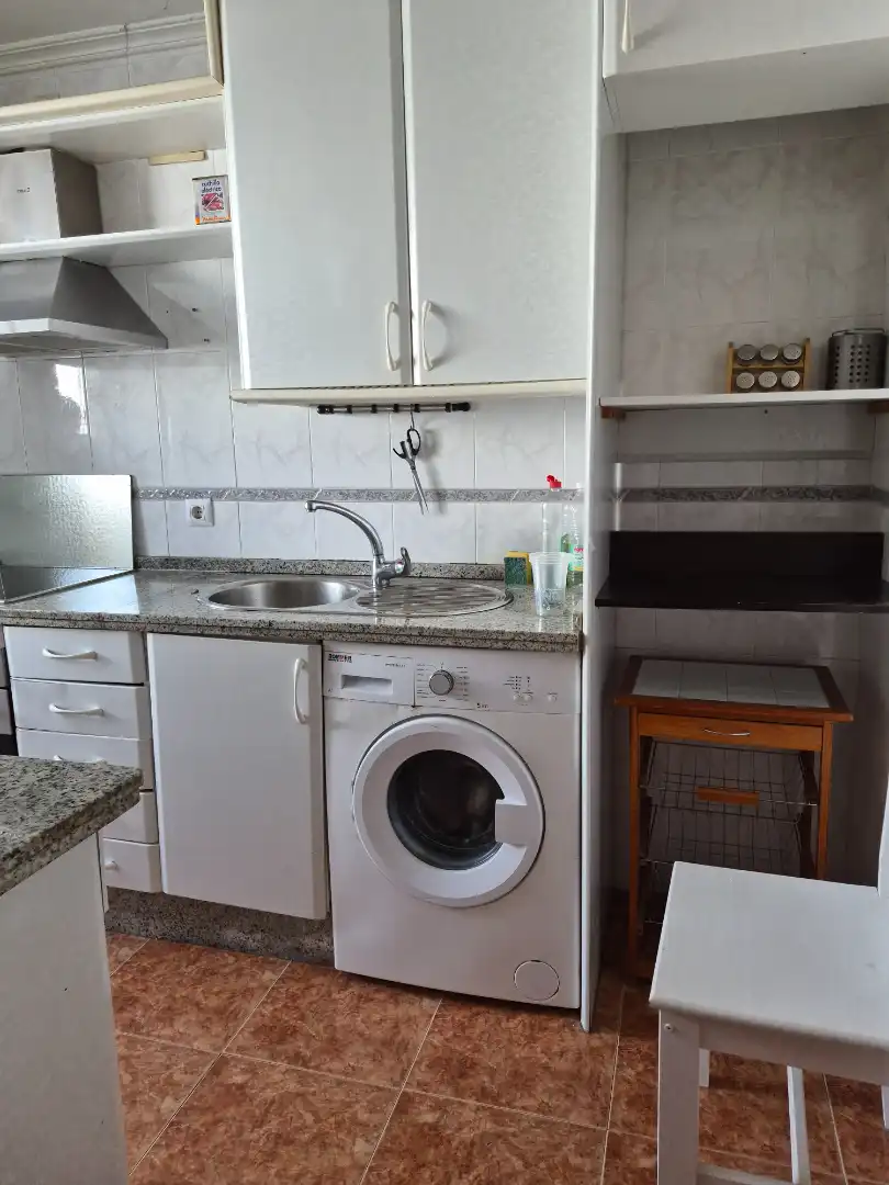 Kitchen of Flat for sale in Sevilla  with Balcony