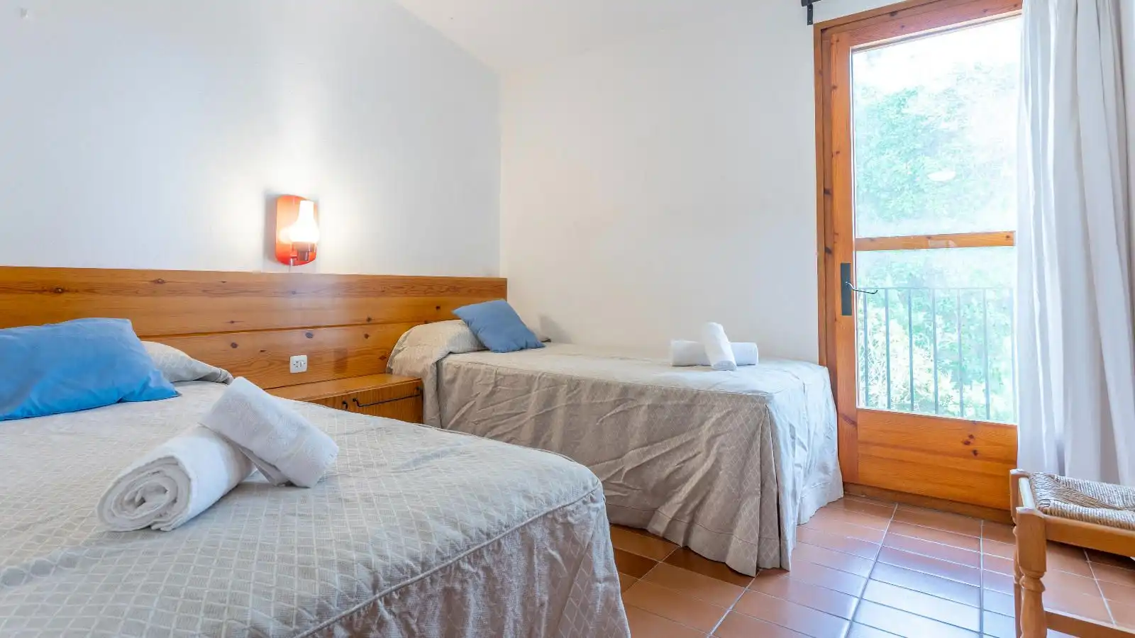 Bedroom of Detached homes for rent in Palafrugell  with Heating, Private garden and Furnished