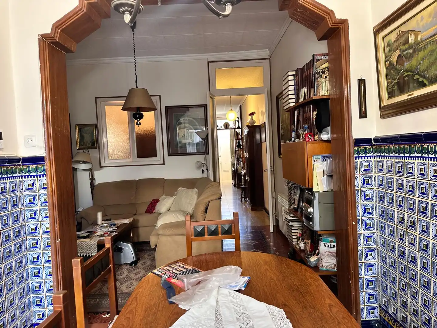 Reihenhaus mit Terrasse zum Verkauf in Carrer de Jacint Verdaguer, imagen 3