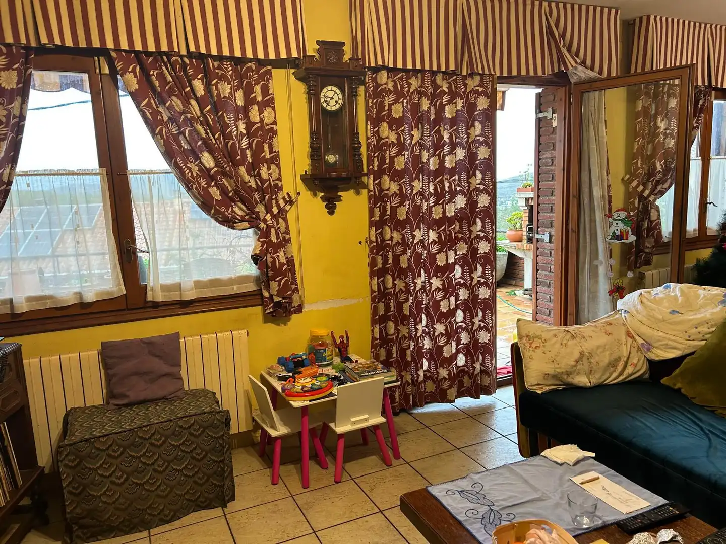 Sala de estar de Piso en venta en La Palma de Cervelló
