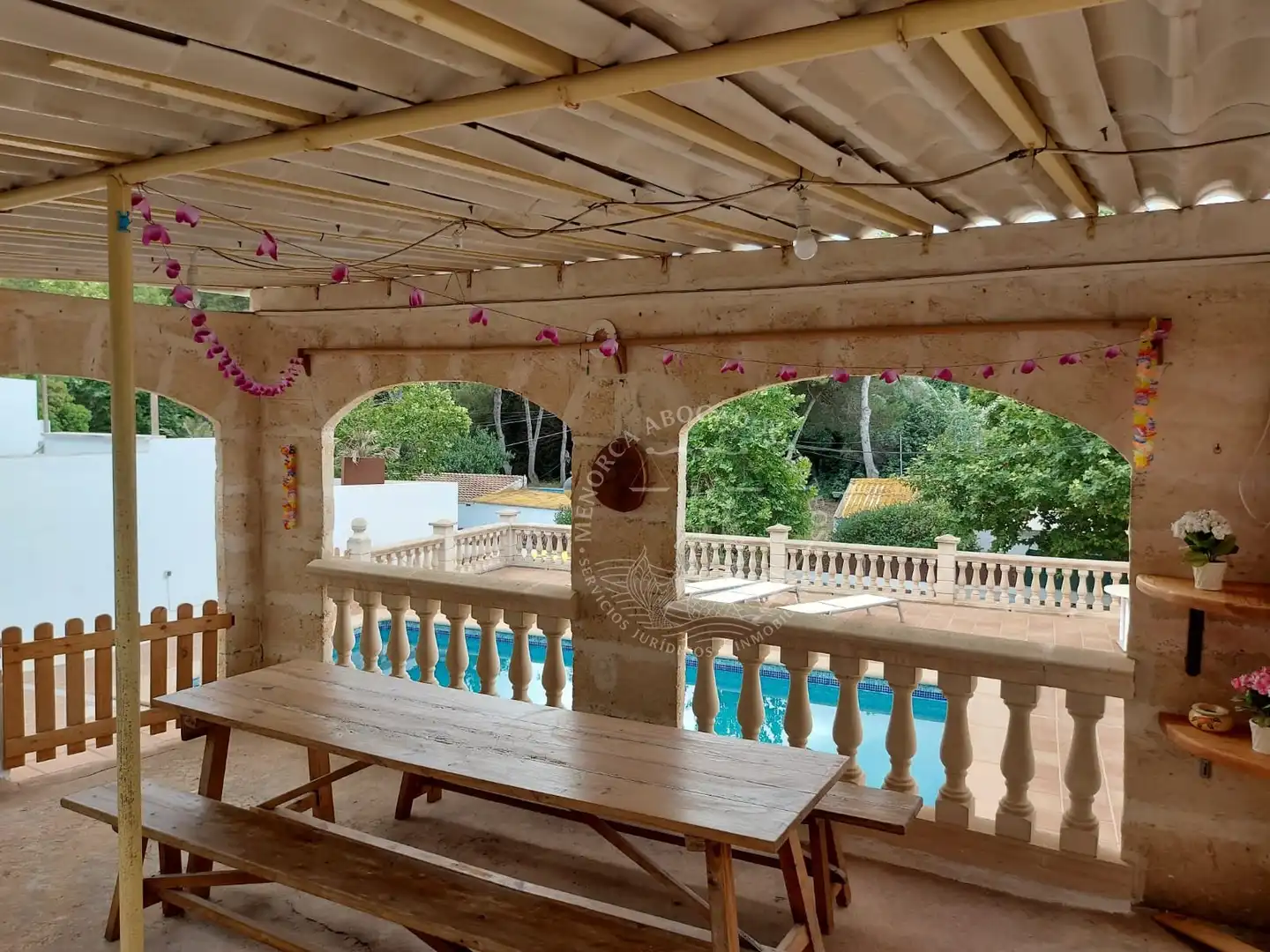 Villa mit Pool zum Verkauf in Cala Blanca, imagen 3
