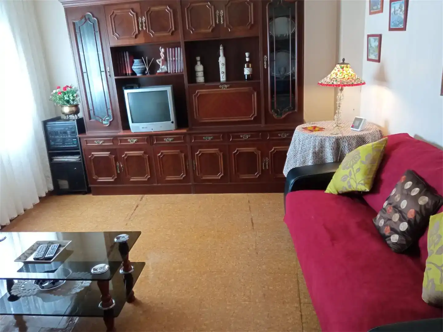 Sala d'estar de Casa o xalet de lloguer en Cariño