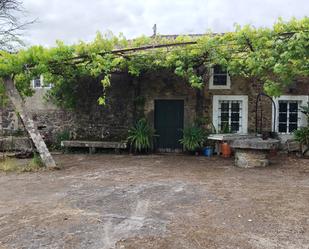 Vista exterior de Casa o xalet en venda en Santiago de Compostela 