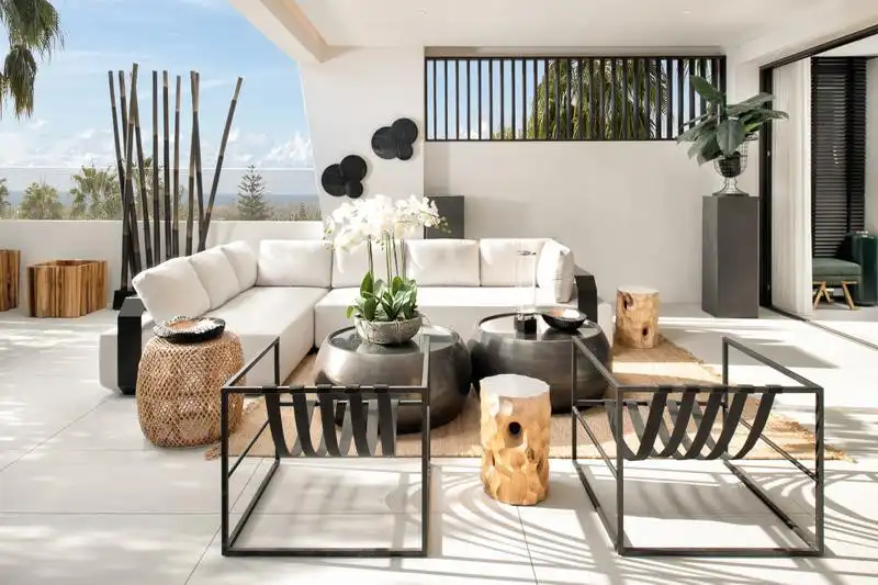 Exquisito apartamento de cuatro dormitorios en la Milla de Oro de Marbella, imatge 3