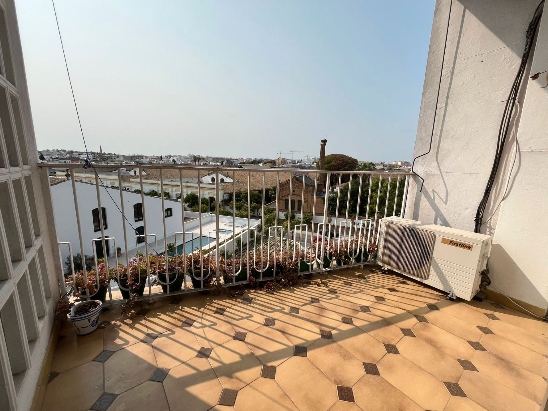 Balcony of Flat for sale in Jerez de la Frontera  with Terrace and Furnished