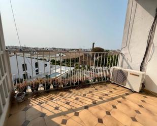 Balcony of Flat for sale in Jerez de la Frontera  with Terrace and Furnished
