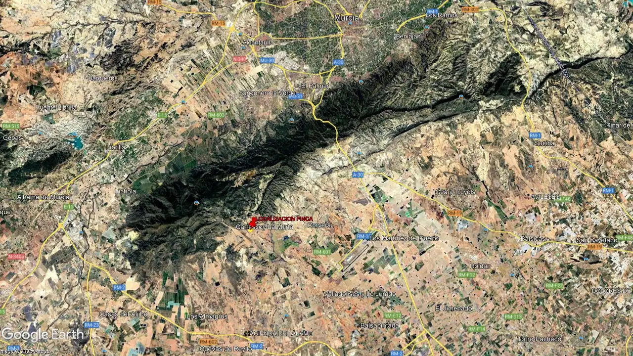 Terreno rustico in vendita a Campo de Murcia, imagen 7