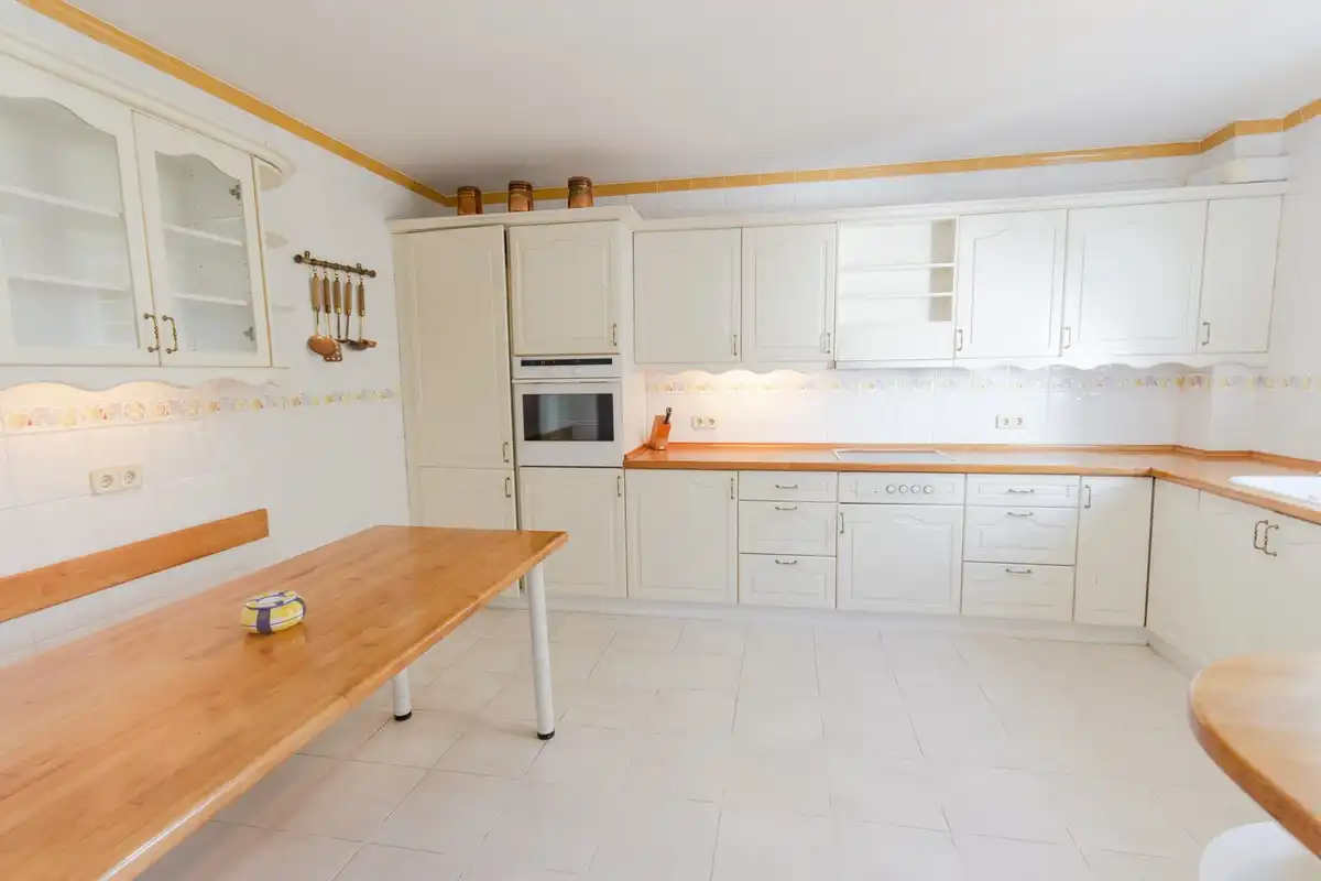 Kitchen of Houses for sale in Benalmádena  with Air Conditioner, Private garden and Terrace