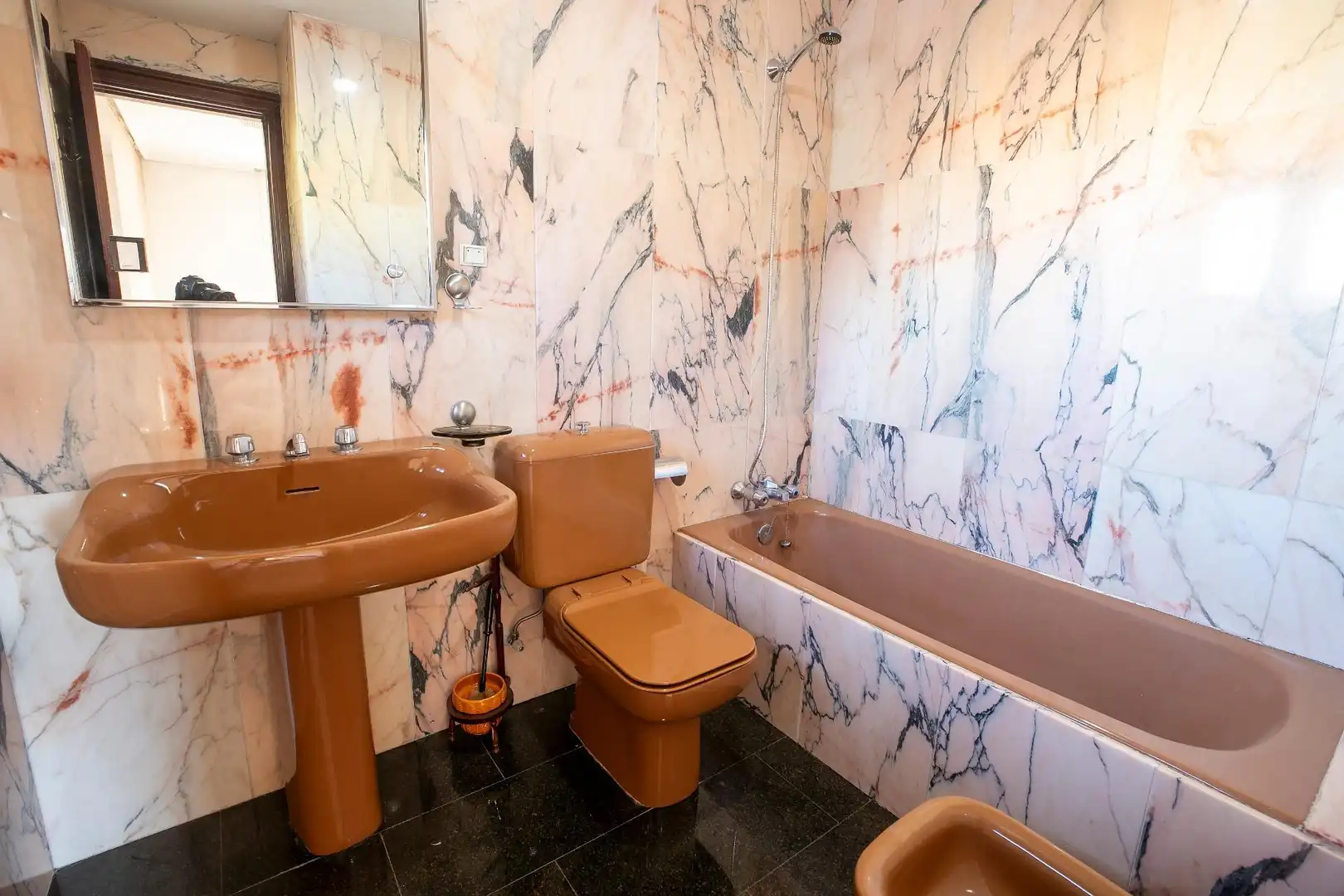 Baño de Casa o chalet en venta en Sádaba con Calefacción, Jardín privado y Terraza
