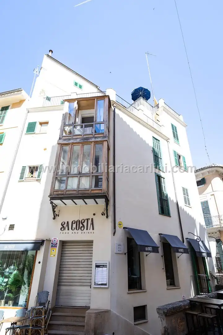 Àtic en venda en  Palma de Mallorca amb Terrassa