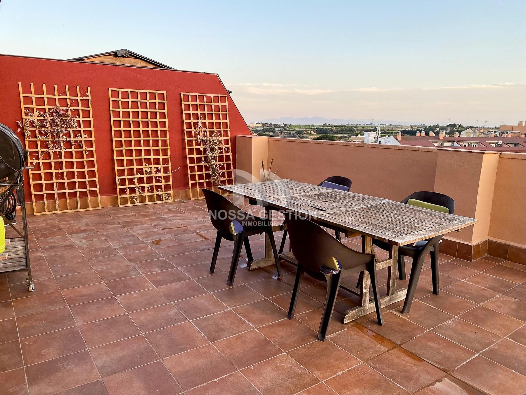 Terrassa de Àtic en venda en Picassent amb Calefacció, Jardí privat i Terrassa
