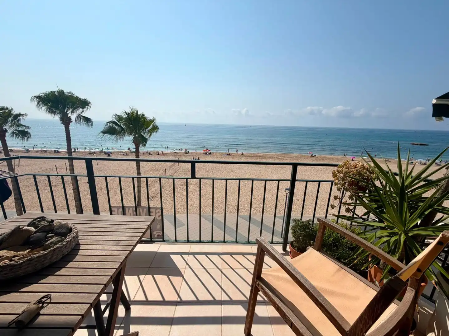 Terrace of Flat for sale in Torredembarra  with Air Conditioner and Terrace