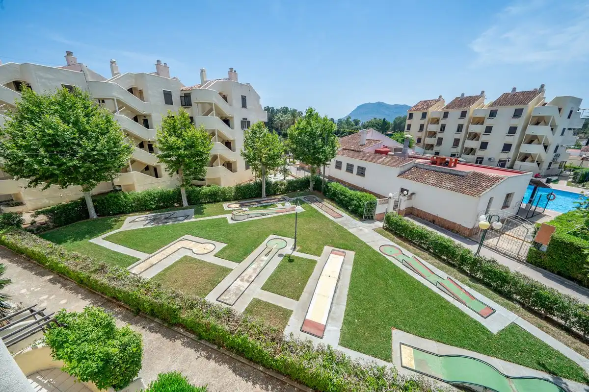 Exterior view of Flat for sale in Dénia  with Air Conditioner, Heating and Private garden