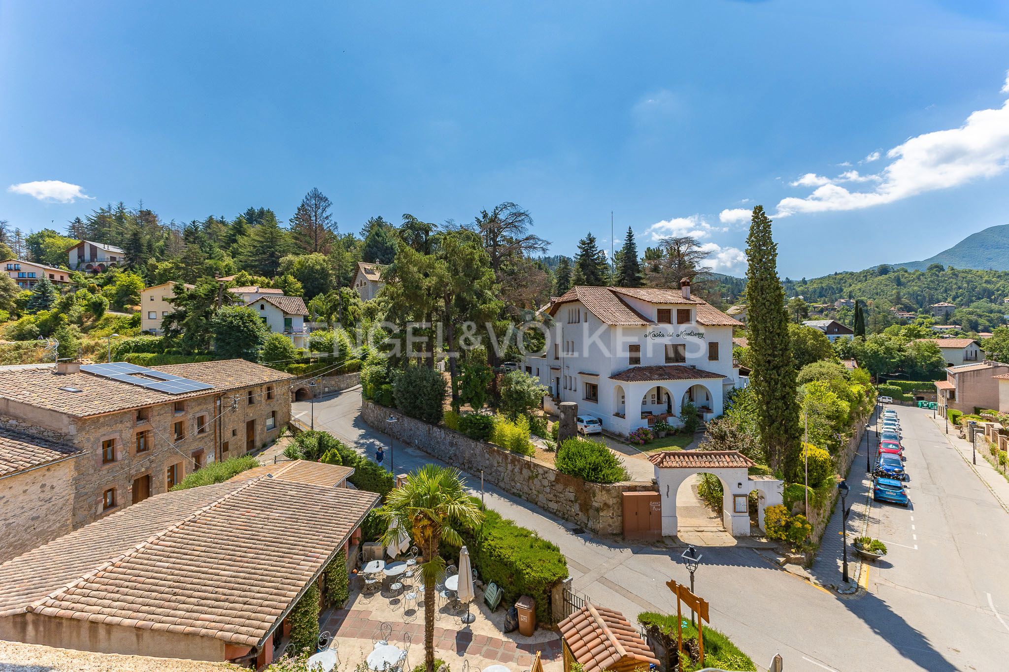 Exterior view of Apartment for sale in Viladrau  with Heating and Private garden
