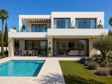 New build Detached house with pool for sale in Sant Joan - Vilarromà