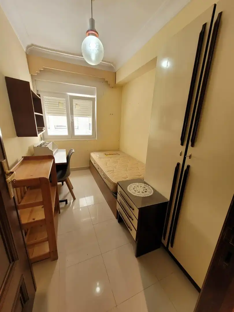 Bedroom of Flat for sale in Salamanca  with Heating and Balcony