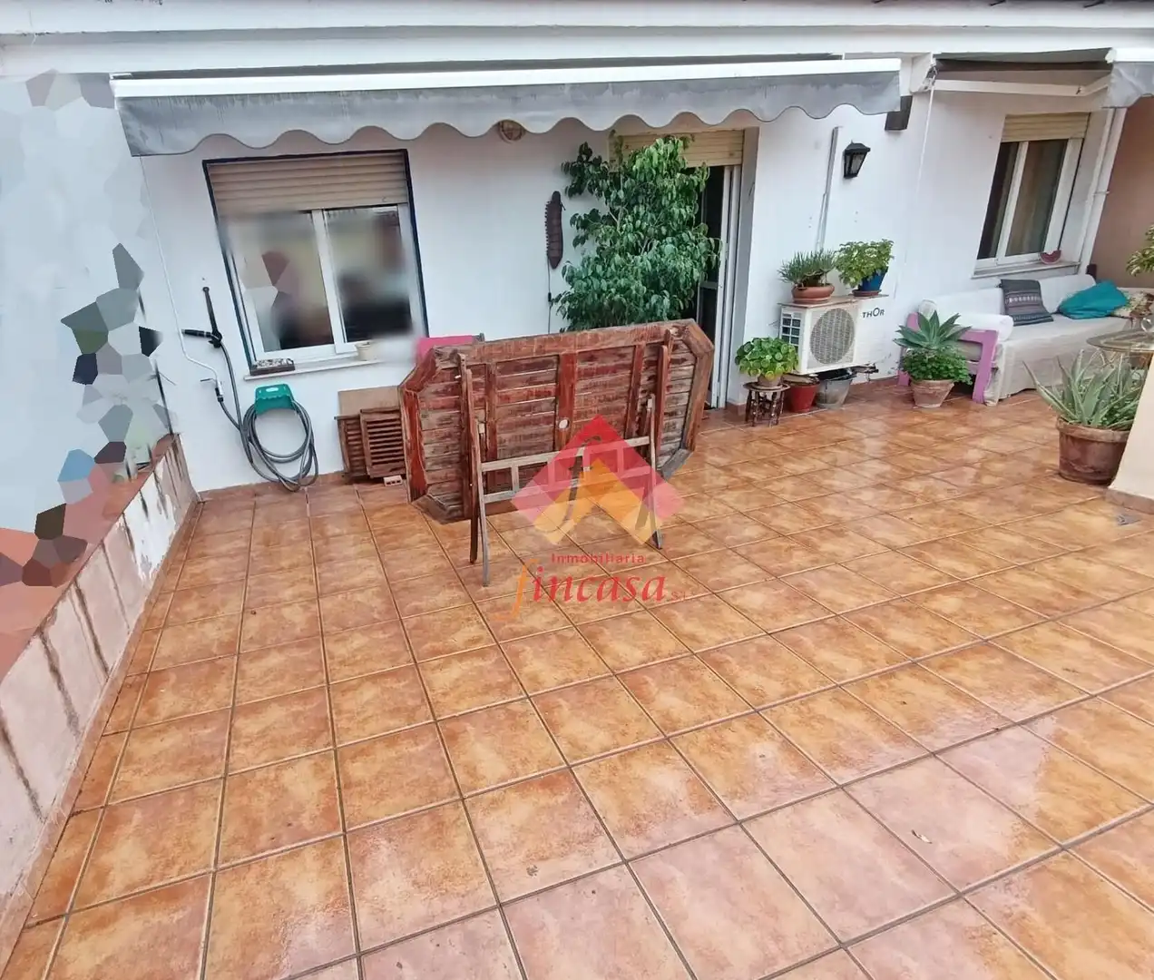 Terraza de Piso en venta en Ronda con Terraza, Trastero y Amueblado