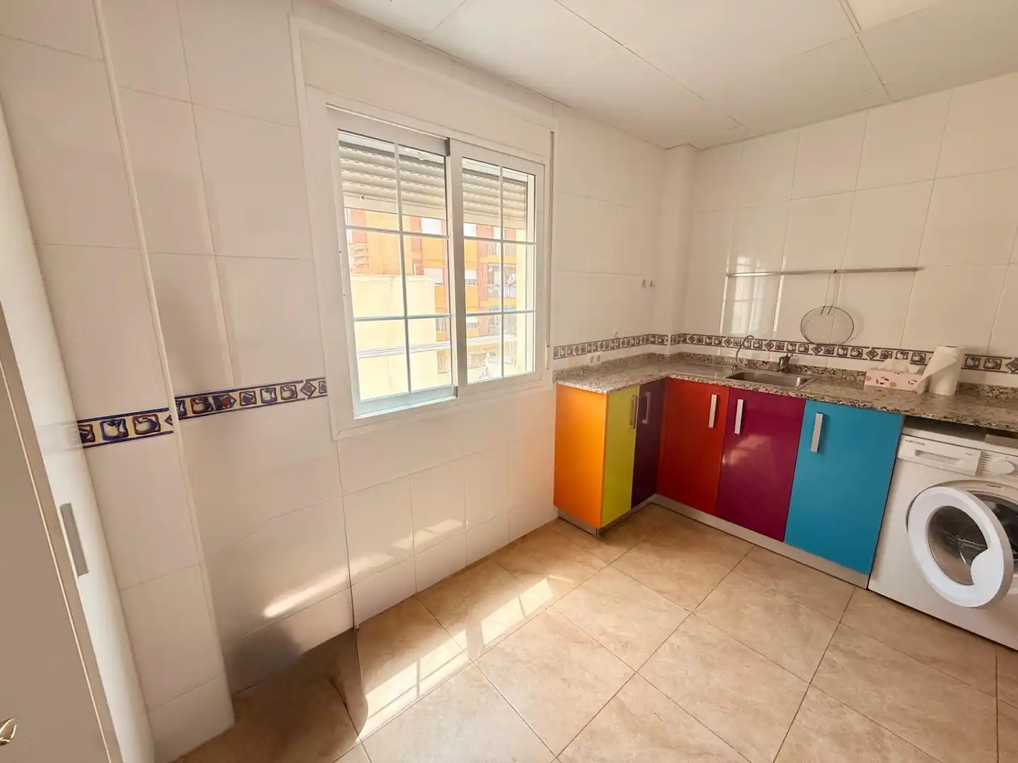 Cocina de Piso en venta en Roquetas de Mar con Balcón