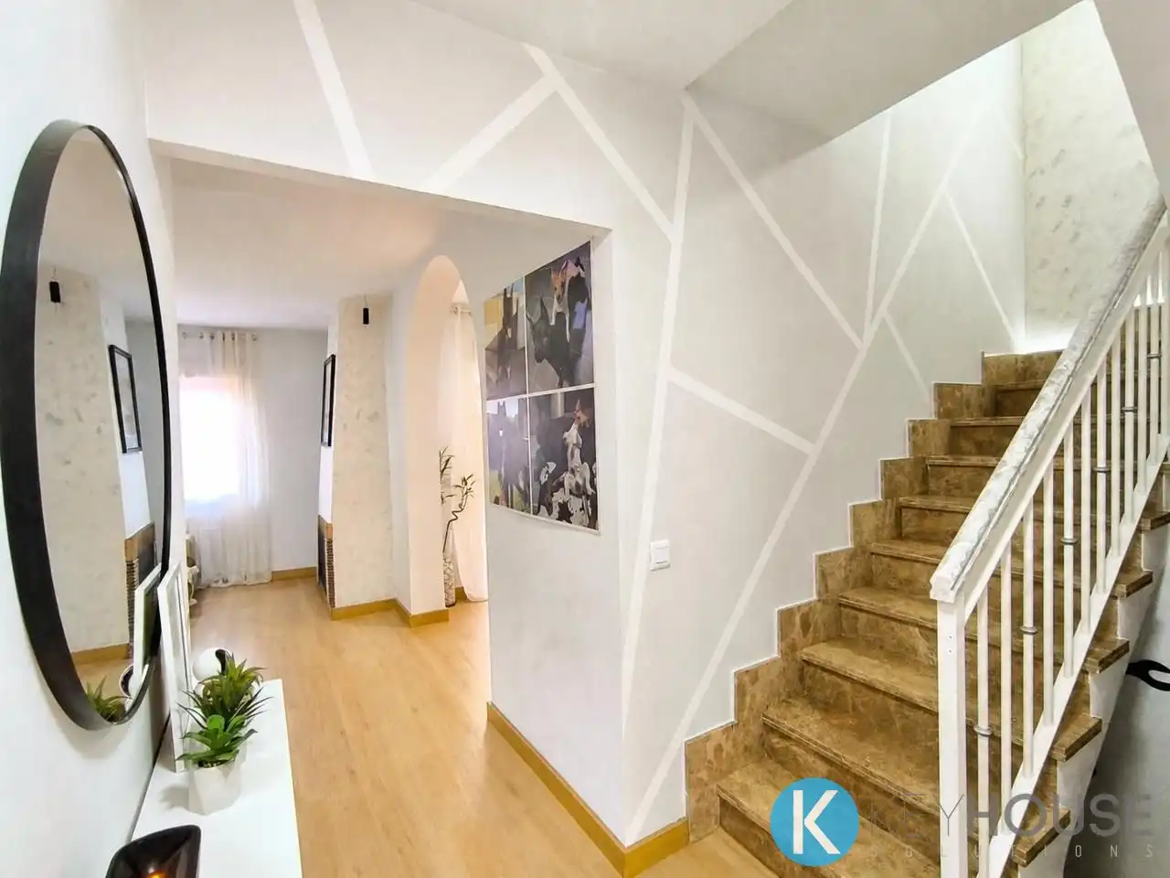 Casa adosada en venta en Villalbilla con Aire acondicionado, Calefacción y Jardín privado