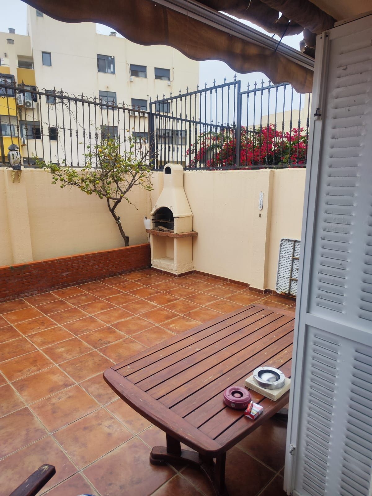 Terrace of Single-family semi-detached for sale in  Melilla Capital